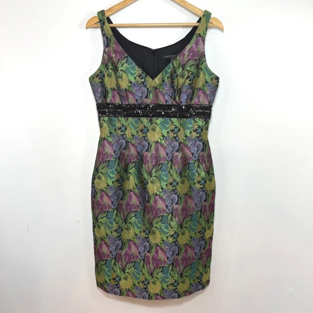 indigo corset dress tulle dress rich fabric offers comfort Color:990 - Red/Navy/White Bronze MissPap Square Neck